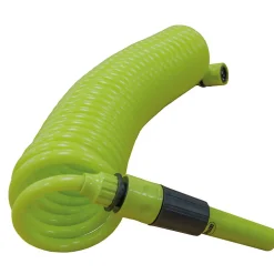 Amig Tube Et Raccord Multicouche-- Tuyau spirale R39 - 7,5 m - Caoutchouc EVA - Vert pistache