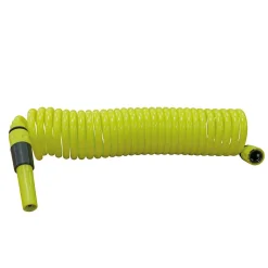 Amig Tube Et Raccord Multicouche-- Tuyau spirale R39 - 7,5 m - Caoutchouc EVA - Vert pistache