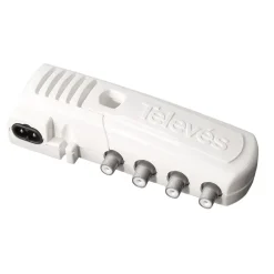 Televes Amplificateur Tv-Amplificateur intérieur automatique TV 3 sorties + filtre - Fiche FR/SH