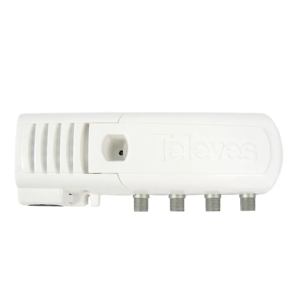 Televes Amplificateur Tv-Amplificateur intérieur automatique TV 3 sorties + filtre - Fiche FR/SH
