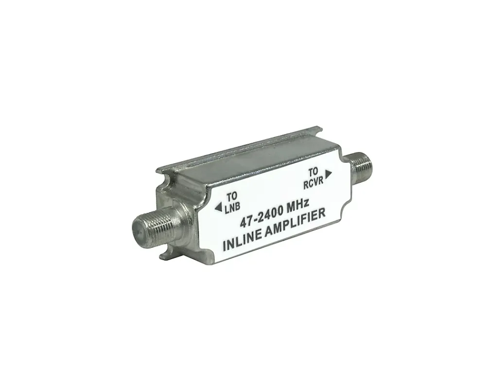 Amplificateur intérieur 1 sortie TV, UHF/VHF - Fiche F