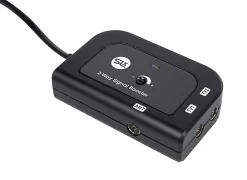 SLX Amplificateur Tv-Amplificateur intérieur TV 2 sorties réglables - Fiche coaxiale