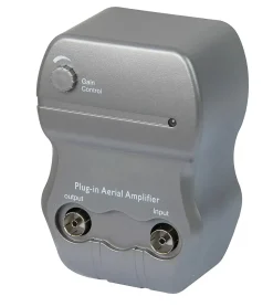 Blyss Amplificateur intérieur TV 1 sortie réglable - Fiche coaxiale
