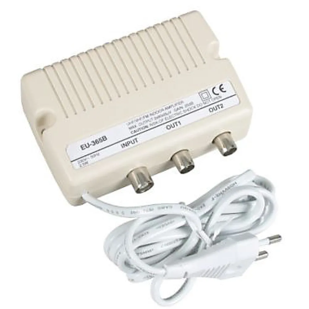Optex Amplificateur intérieur UHF/VHF/FM