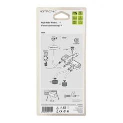 Amplificateur TV 22dB 2 TV 4G/5G, connexion F, gain réglable