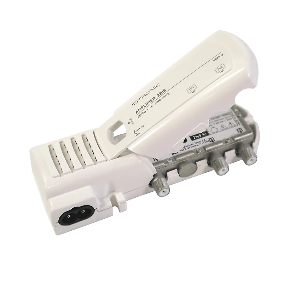 Amplificateur Tv-Amplificateur TV 22dB 2 TV 4G/5G, connexion IEC