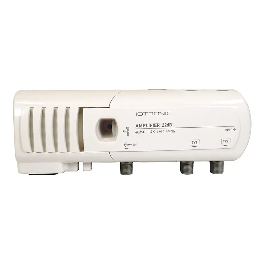 Amplificateur Tv-Amplificateur TV 22dB 2 TV 4G/5G, connexion IEC