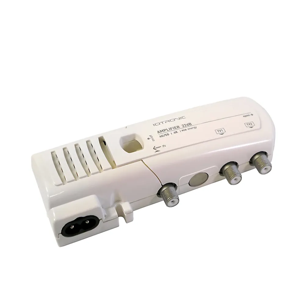 Amplificateur Tv-Amplificateur TV 22dB 2 TV 4G/5G, connexion IEC
