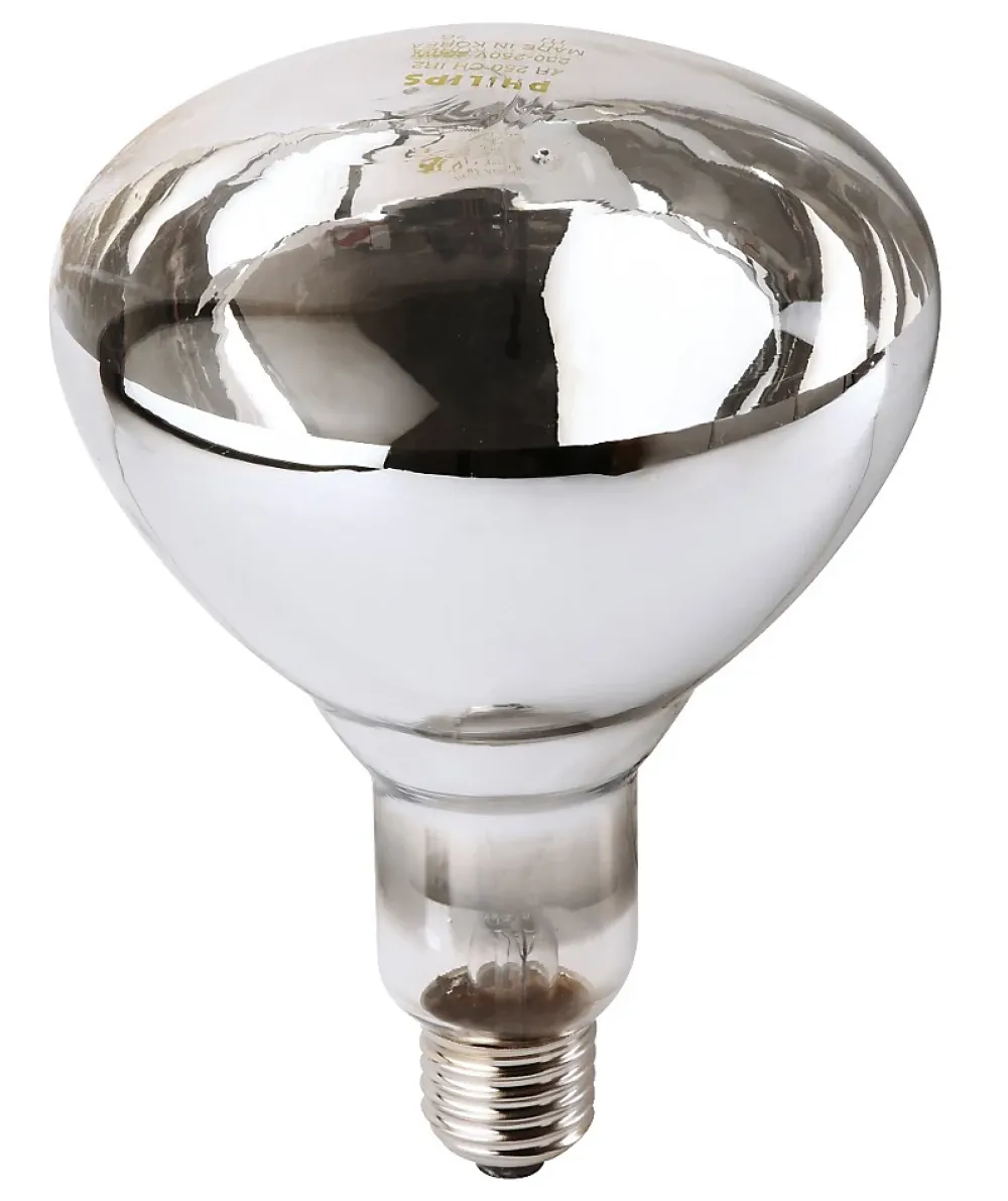 Philips Station De Filtration-Ampoule IR à vis blanche 150W