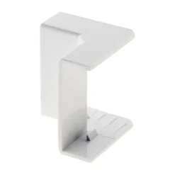 Zenitech Angles intérieurs 30x10mm blanc lot de 2