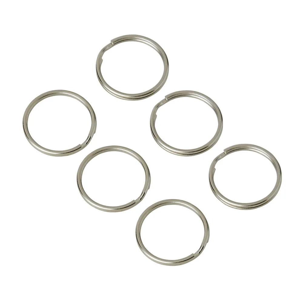 Diall Anneau brisé Ø.18 mm vendu par 6 pièces