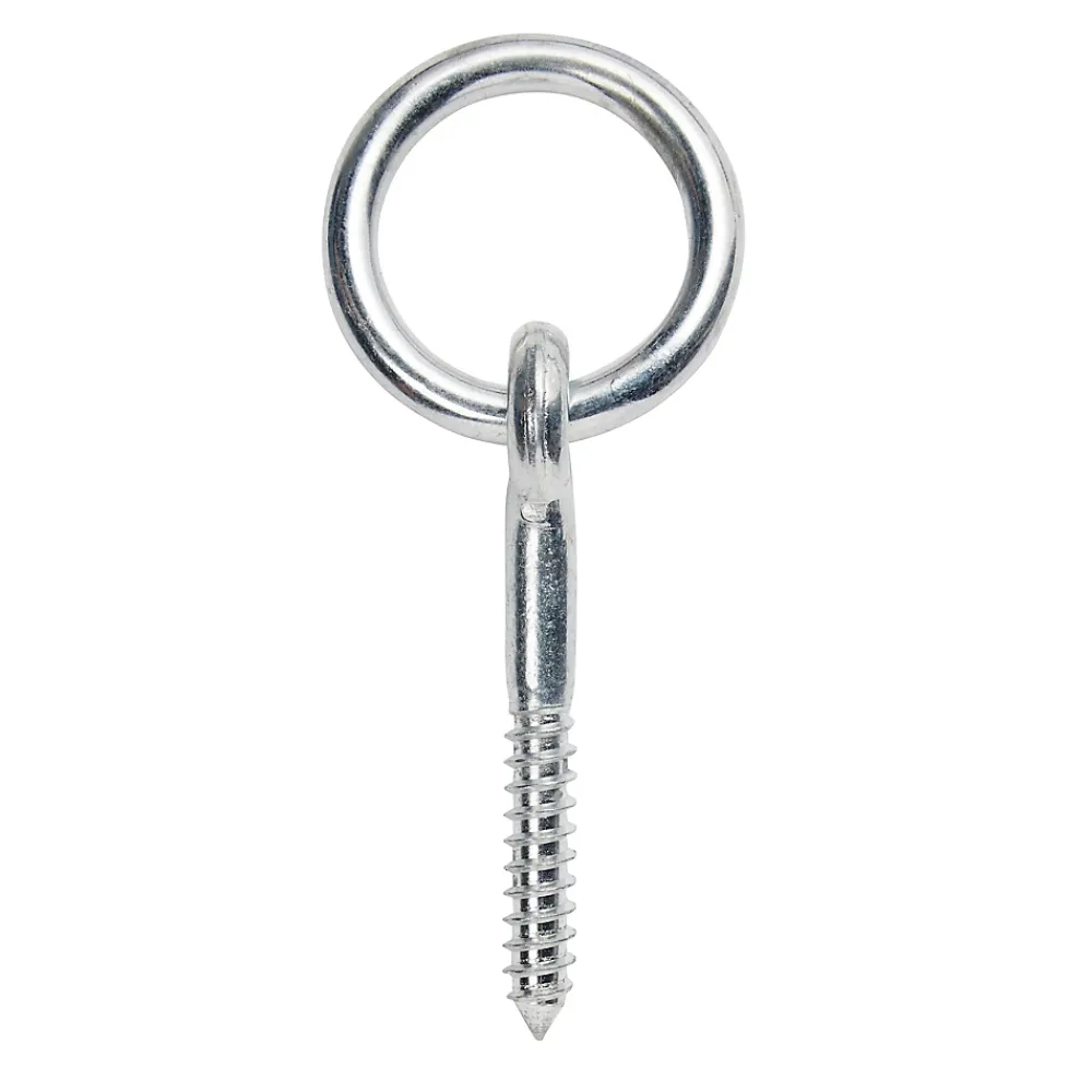 Diall Accessoire De Corde, Câble Et Chaîne-Anneau d'écurie à vis ø12 x l. 55 mm