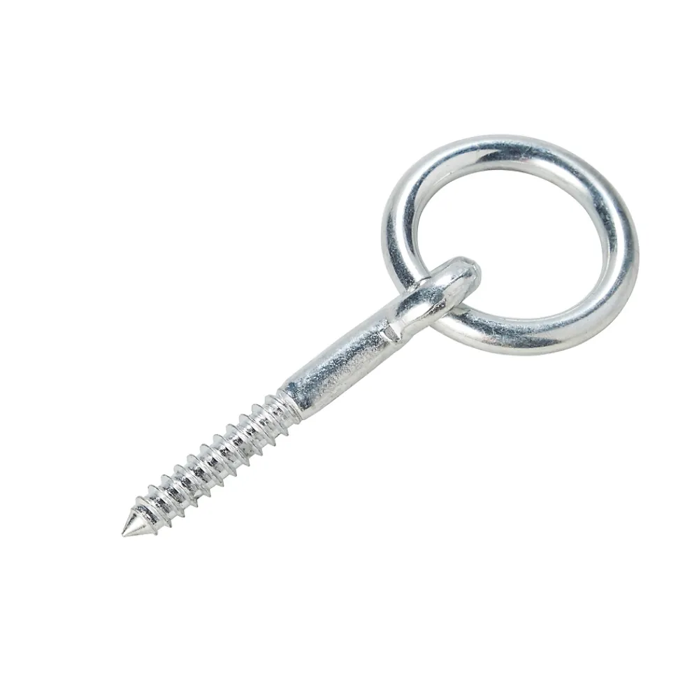 Diall Accessoire De Corde, Câble Et Chaîne-Anneau d'écurie à vis ø12 x l. 55 mm