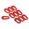 Wilmart Anneau de jonction Diam 7 mm par 10 pour chaîne de signalisation -