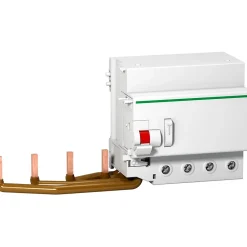 Schneider Electric Interrupteur Et Disjoncteur Différentiel-A9n18560 Schneider - Bloc Différentiel 125a - 4p - 300ma - Type A-si - Sélectif - Acti9 Vigi C120