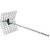 Metronic Antenne, Parabole Et Fixation-Antenne d'extérieur 20 dB à fiche F