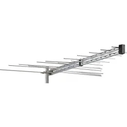 Metronic Antenne d'extérieur logarithmique UHF/VHF