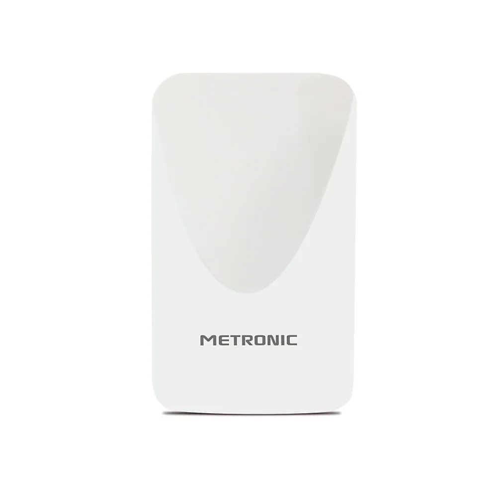 Metronic Antenne d'extérieur plate HD amplifiée 43 dB compatible 4K - blanche
