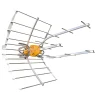 Antenne d'extérieur Televes Ellipse 148921 pour chaînes TNT gain 40 dB alimentation sous 24V