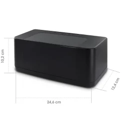 Metronic Antenne d'intérieur Captimax passive UHF - noire - 416961