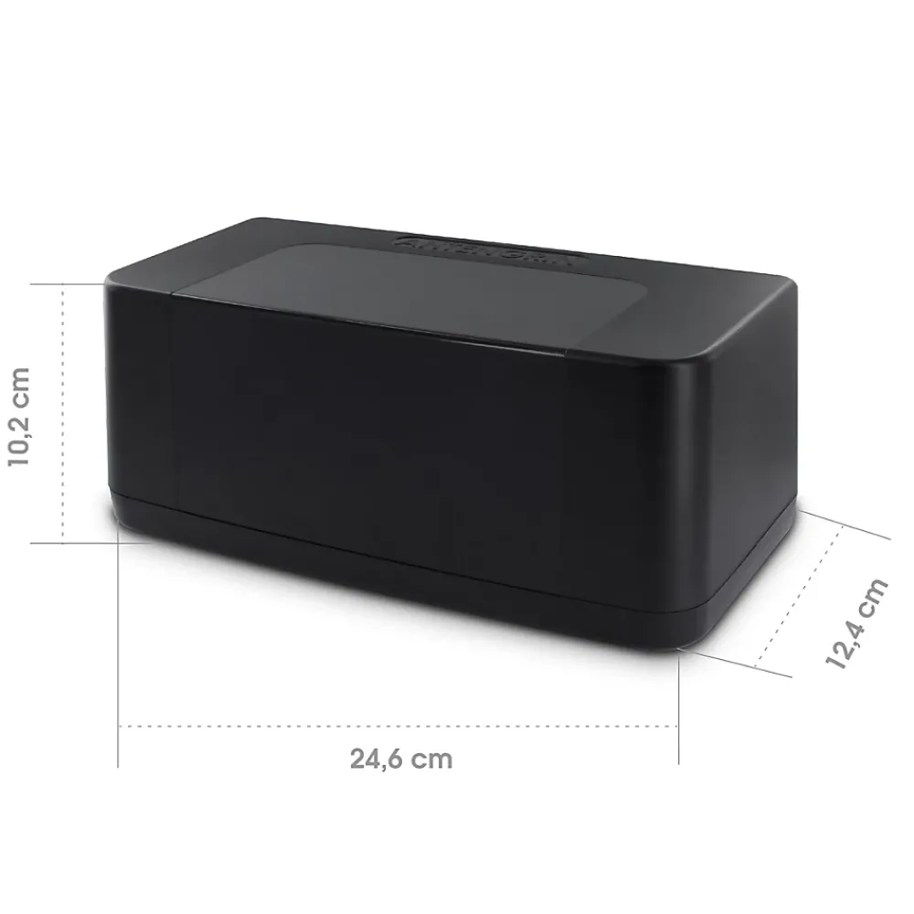 Metronic Antenne d'intérieur Captimax passive UHF - noire - 416961