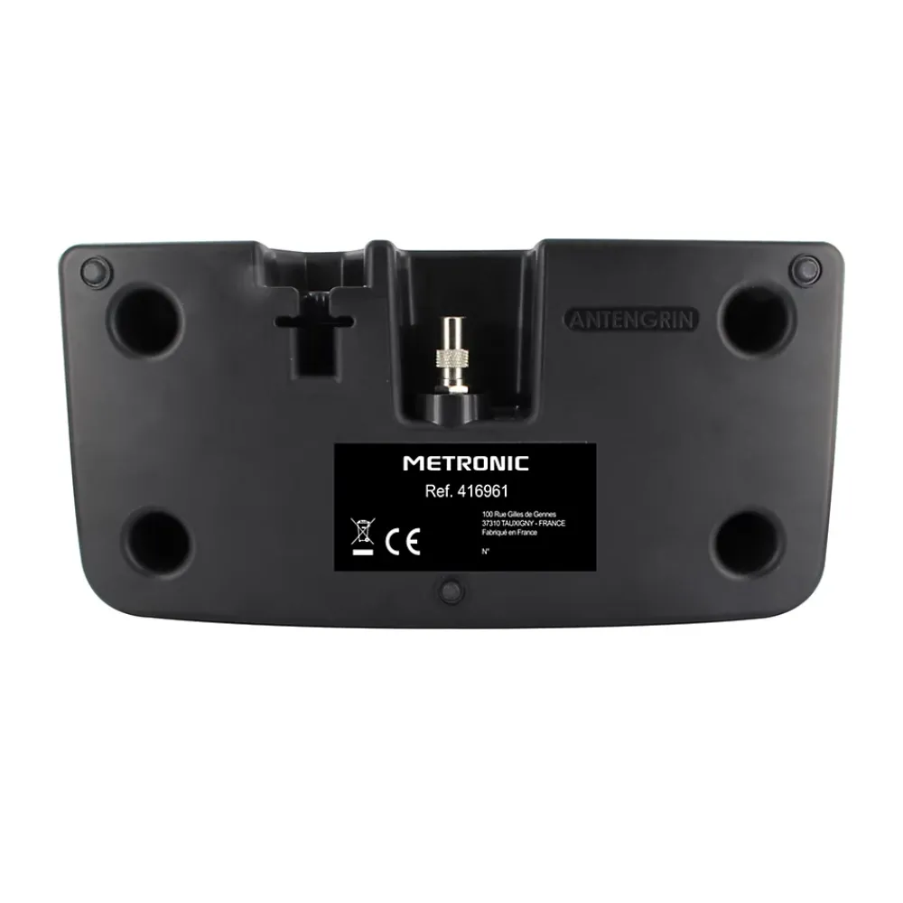 Metronic Antenne d'intérieur Captimax passive UHF - noire - 416961