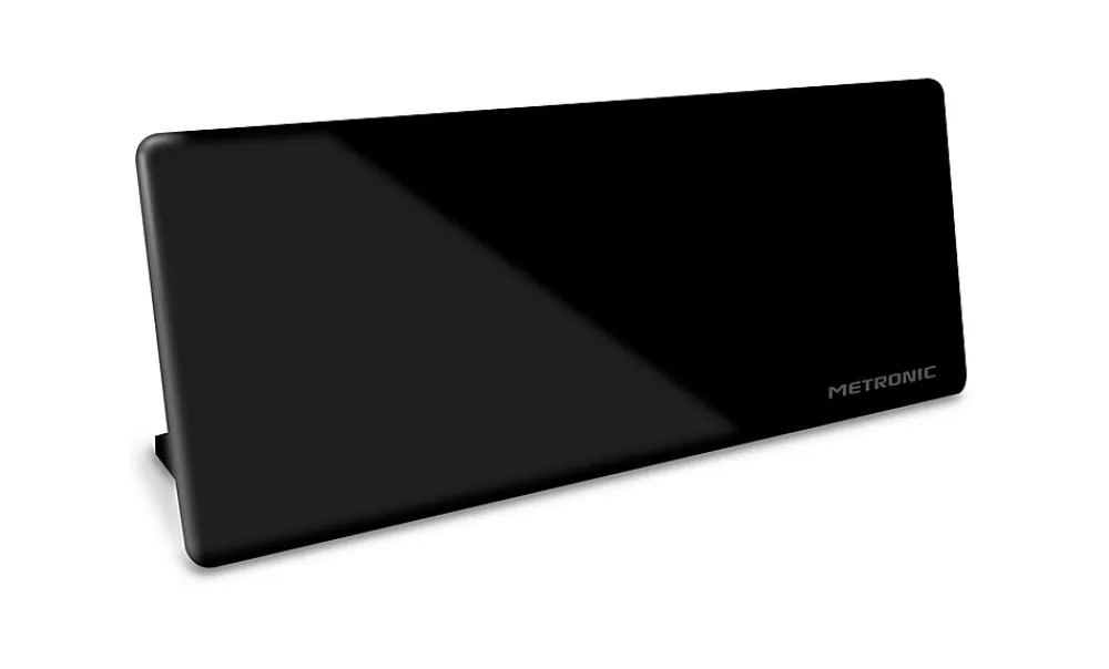Metronic Antenne, Parabole Et Fixation-Antenne d'intérieur HD murale 50 dB - noire - 416978