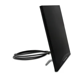 Metronic Antenne d'intérieur HD - noire - 416975
