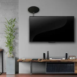 Metronic Antenne d'intérieur XP 88 4K UHD - 694 MHz - noire et blanche