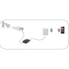 Nedis Antenne 5G 4G 3G Intérieur ou extérieur 698-5000 MHz Blanc