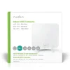 Nedis Antenne HDTV d'Intérieur 0 - 25 km Gain de 30 dB FMVHFUHF Blanche