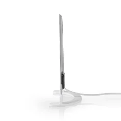 Nedis Antenne HDTV d'Intérieur 0 - 25 km Gain de 30 dB FMVHFUHF Blanche
