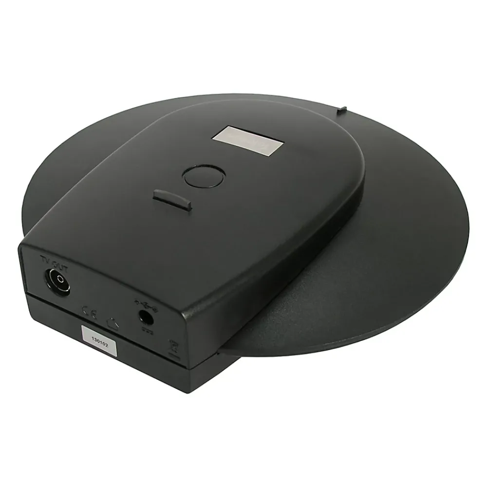 Televes Antenne intérieure semi-directionnelle avec amplificateur automatique - fiche compatible FR/SH