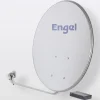 Engel Antenne satellite tête universelle double - 1 sortie ø 80 cm + récepteur FTA