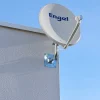 Engel Antenne satellite tête universelle simple - 1 sortie ø 60 cm