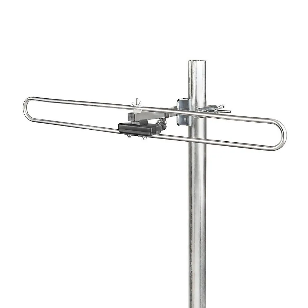 Nedis Antenne TNT DAB d'Extérieur Gain Max. de 4 dB DAB : 170 - 250 MHz