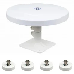 Antarion Antenne, Parabole Et Fixation-Antenne TNT passive omnidirectionnelle Camping Car + 4 aimants