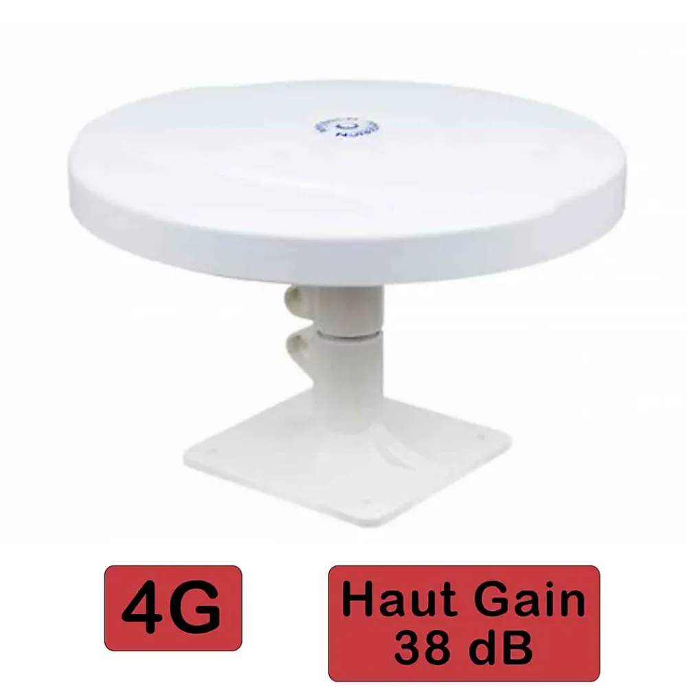 Antarion Antenne, Parabole Et Fixation-Antenne TNT passive omnidirectionnelle bateau camping-car Gain 38dB