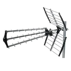 Hdsat Antenne, Parabole Et Fixation-ANTENNE TNT TRINAPPE PRÉMONTÉE GAIN 18dB UHF rateau terrestre toit maison