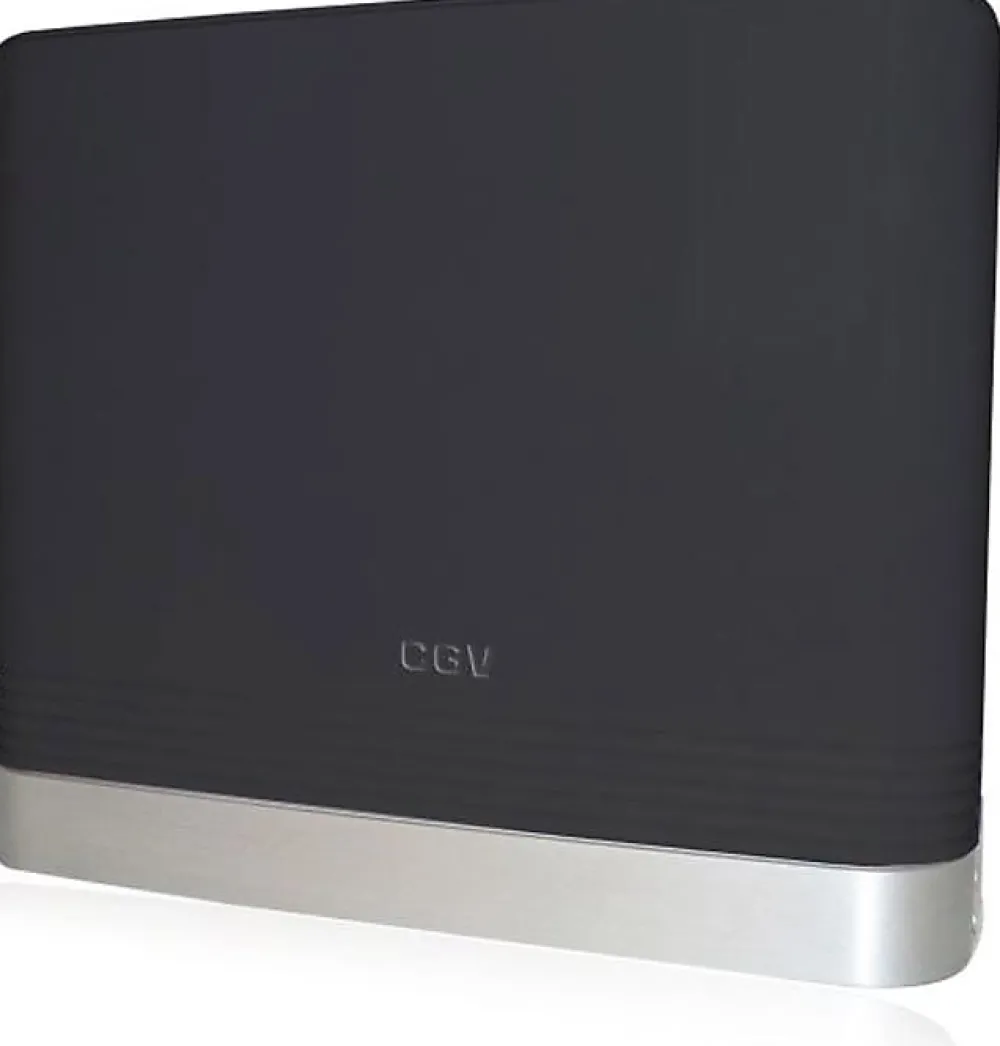 Cgv Antenne, Parabole Et Fixation-Antenne TV intérieur - - AN REGLISSE CE RED 700 - HD/UHD - Filtre 4G/5G - Alim. 5V