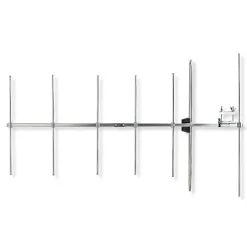 Nedis Antenne, Parabole Et Fixation-Antenne TV TNT d'Extérieur Gain Max. de 13 dB VHF : 174 - 230 MHz