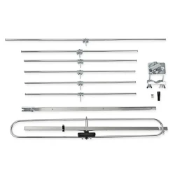 Nedis Antenne, Parabole Et Fixation-Antenne TV TNT d'Extérieur Gain Max. de 13 dB VHF : 174 - 230 MHz