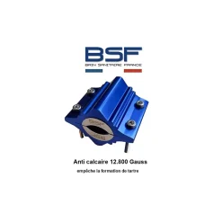 Bsf Anti Calcaire Magnétique puissant 12800 Gauss - Aimant Anti tartre - Adoucisseur d'eau - Qualité de la marque française