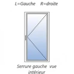 Ferco Verrou Et Loquet De Fenêtre-Anti-fausse manœuvre avec butée Zamak axe 13mm gauche - - G-23463-13-L-1