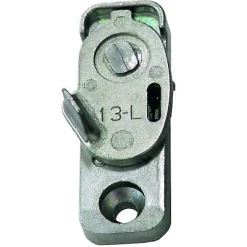 Ferco Verrou Et Loquet De Fenêtre-Anti-fausse manœuvre avec butée Zamak axe 13mm gauche - - G-23463-13-L-1