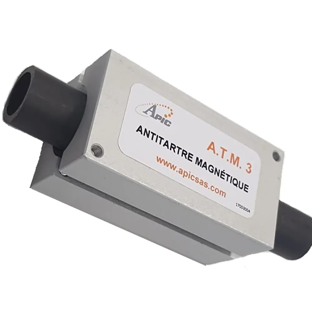 Apic Station De Filtration-Anti-tartre magnétique A.T.M 3 L.50 x P.50 x H.100 mm