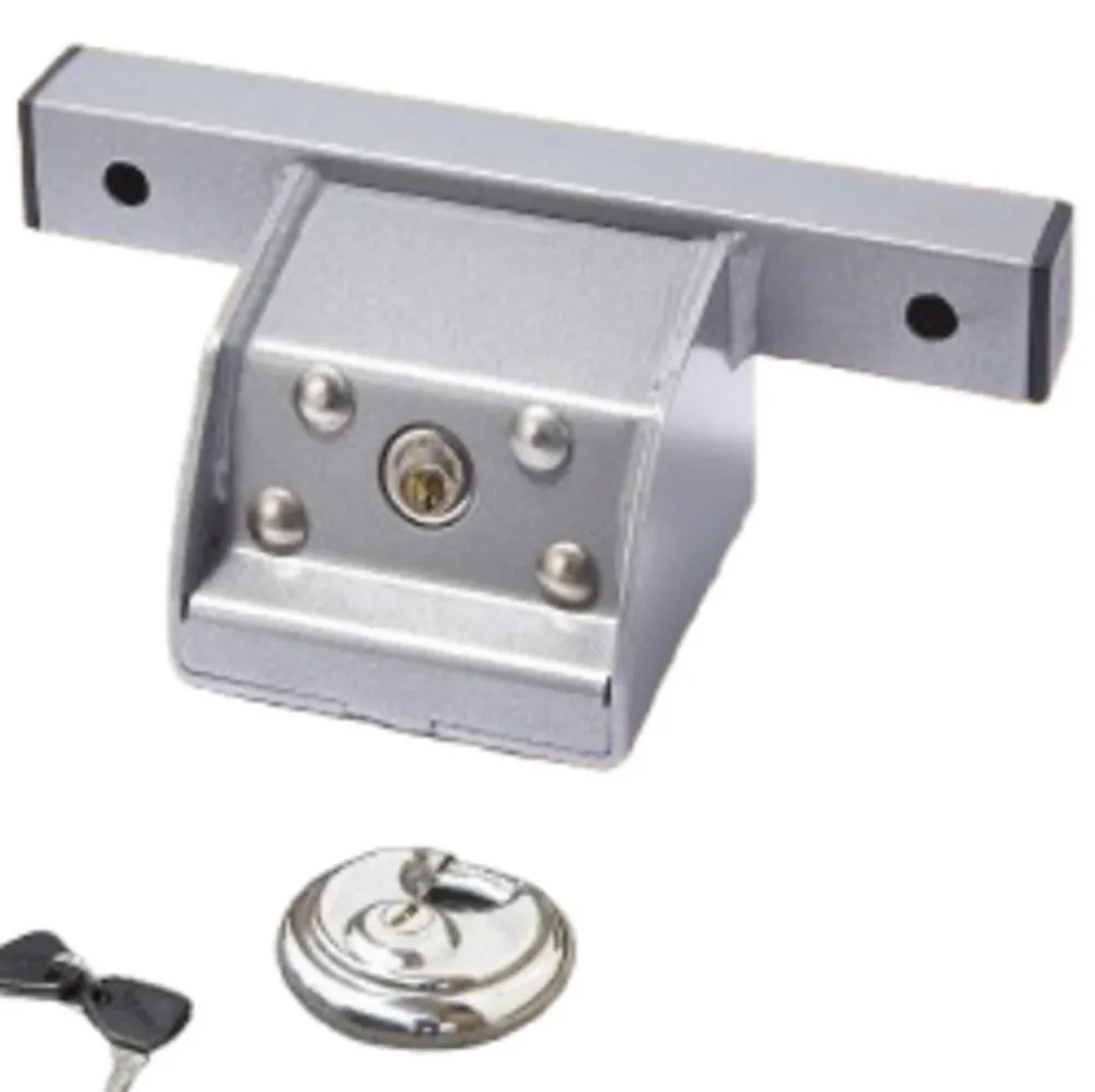 Mottez Antivol porte de garage avec clé