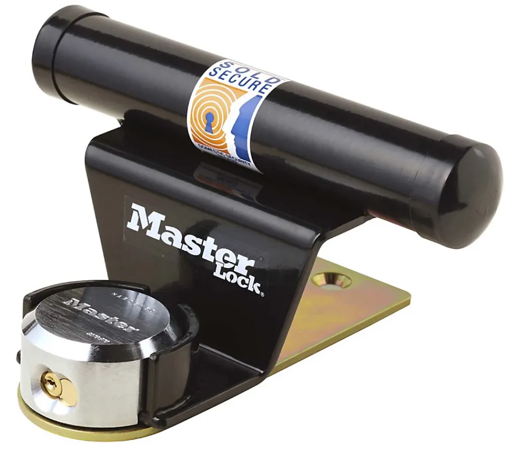 Master Lock Cadenas, Antivol-Antivol pour porte de garage Masterlock
