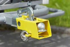Mottez Antivol pour tête d'attelage avec cadenas