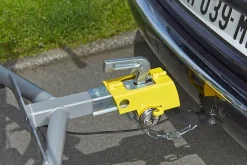 Mottez Antivol pour tête d'attelage avec cadenas
